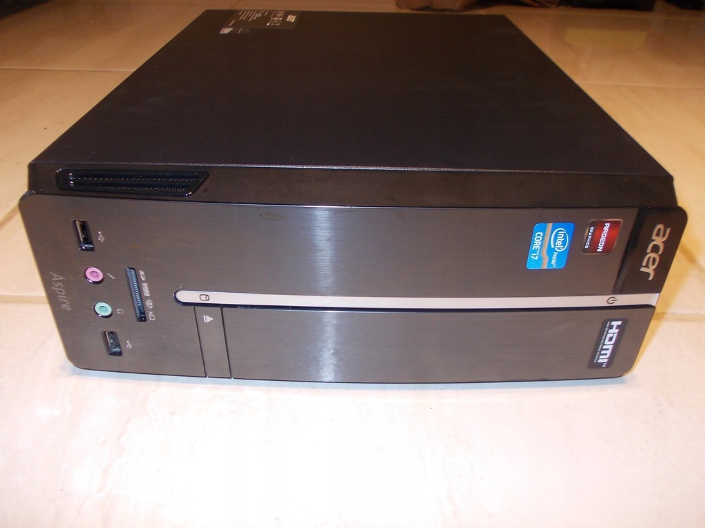 Acer XC600 Intel Core i7-3770 * 1TB * 8GB Desktop
