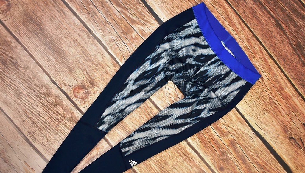 ADIDAS TECHFIT _ LAJKRY LEGGINSY _ JOGGING GYM_ M.