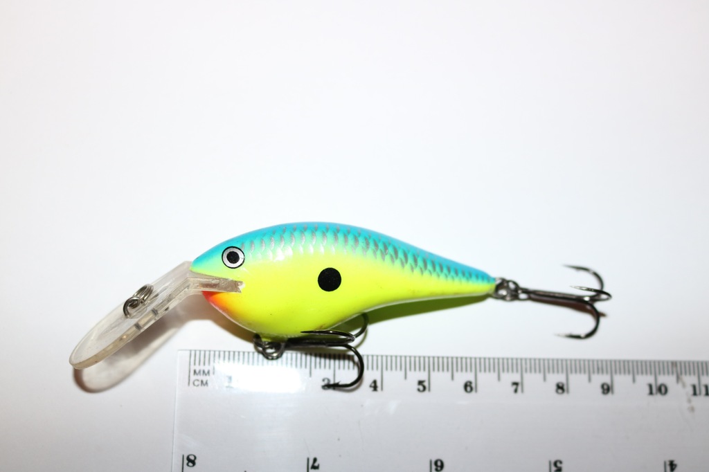 Rapala Dt Thug 6,5m pływająca unikat