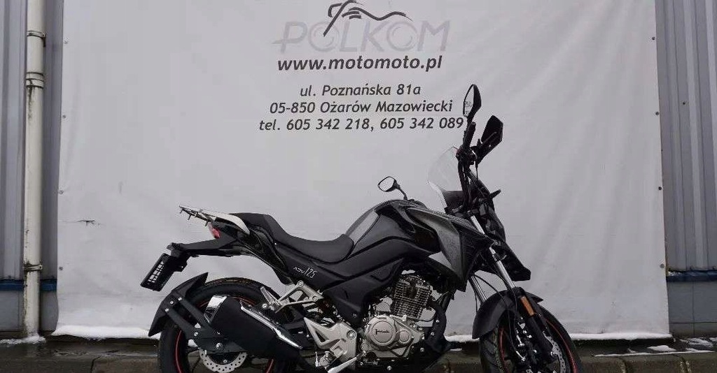 Junak ADV 125 cm3, 2022, nowoczesny, dowóz, raty