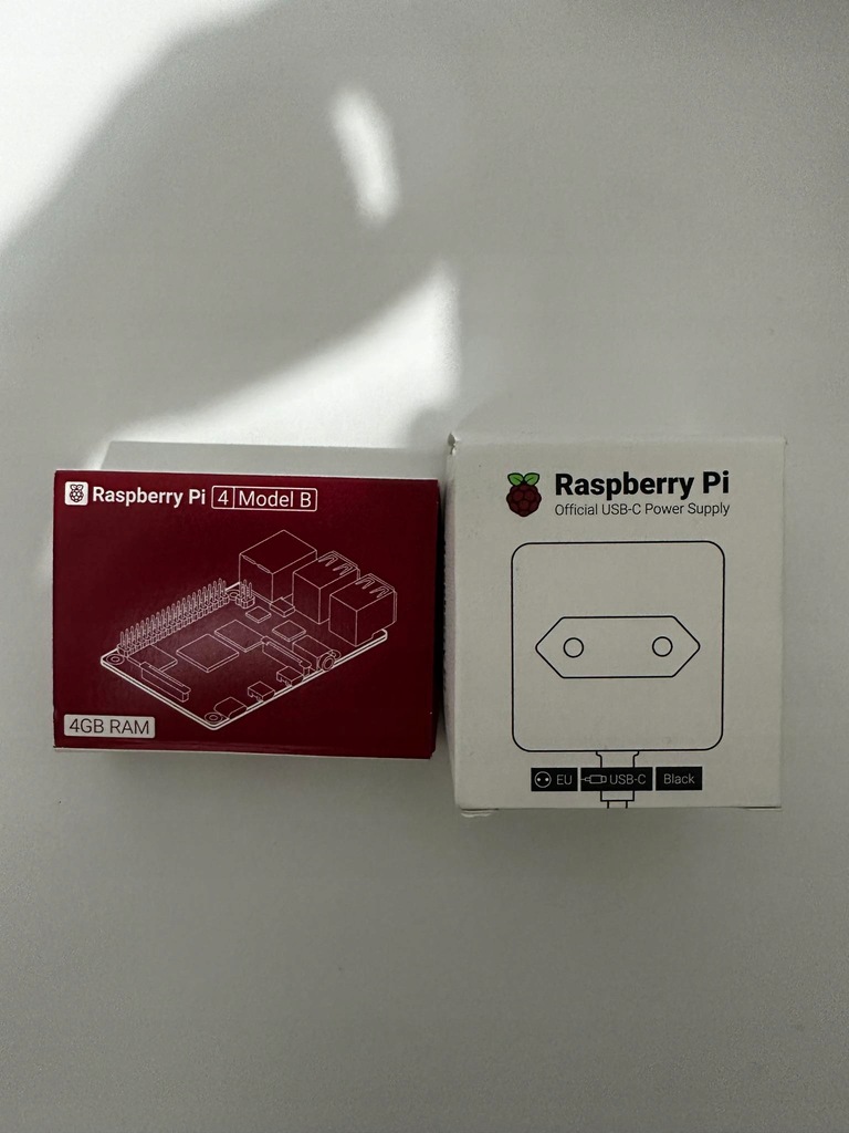 Raspberry Pi 4 Model B 4GB RAM + oryginalny zasilacz