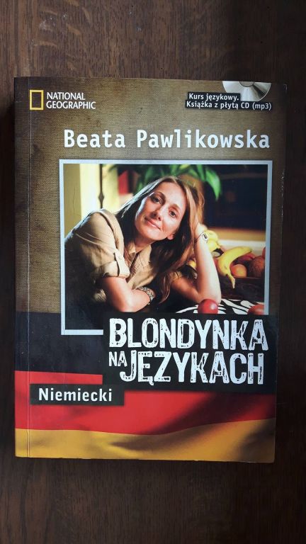 Książka Blondynka na językach - Niemiecki z CD