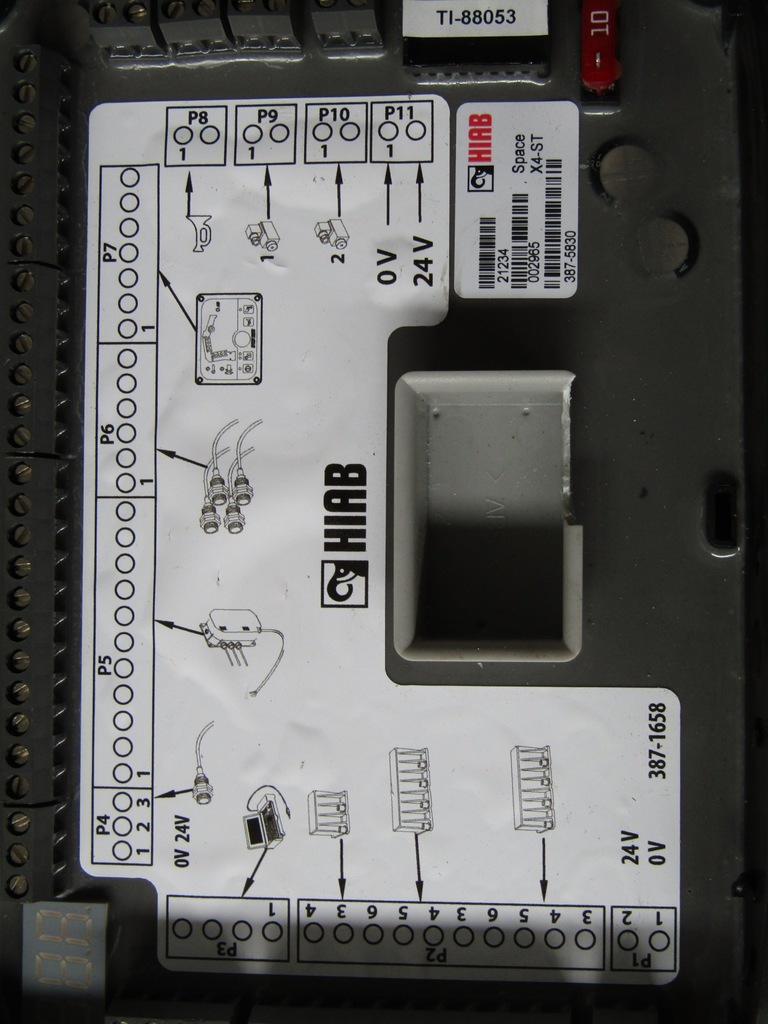 Купить HIAB SPACE X4 RC + ПАНЕЛЬ УПРАВЛЕНИЯ HIAB X4 ST отзывы, фото и характеристики на Aredi