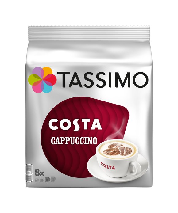 Tassimo Costa Cappuccino 8 porcji 500163