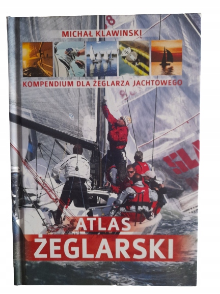 Atlas żeglarski Michał Klawinski