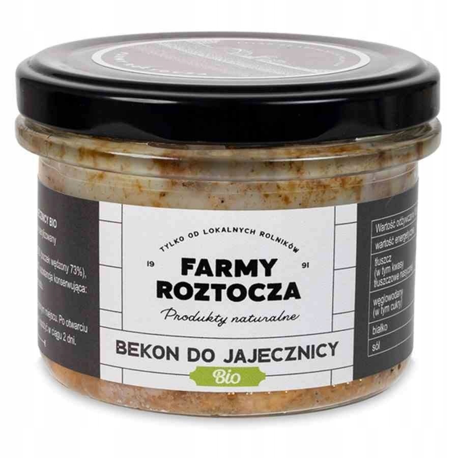 Farmy Roztocza WEK BIO Bekon do jajecznicy Farmy R