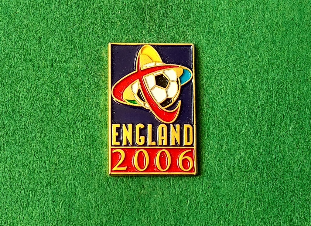 2006 England (Projekt Logo na Mistrzostwa Świata)
