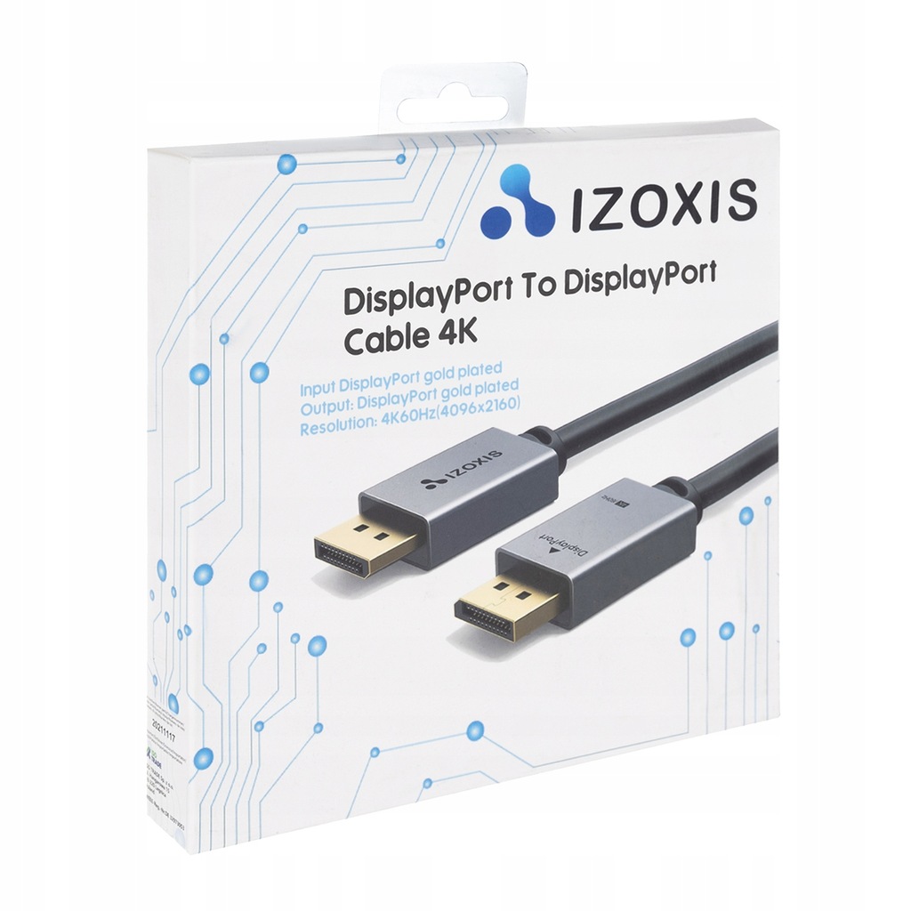 Купить Кабель DisplayPort Display DP-DP, 60 Гц, 4K, кабель 2 м: отзывы, фото, характеристики в интерне-магазине Aredi.ru