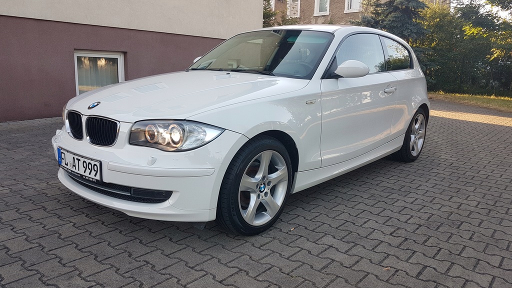 Bmw 118I Mod 2010 Xenon Klima Alu 104Tyś Km Biała! - 8350958523 - Oficjalne Archiwum Allegro