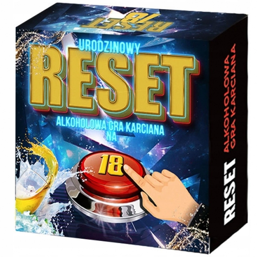 Gry-Urodzinowy Reset 18