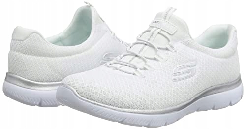 BUTY SPORTOWE DAMSKIE SKECHERS 12980 BIAŁE 39