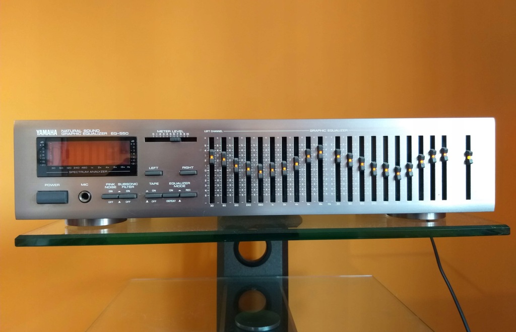 Kultowy korektor YAMAHA EQ-550 Warszawa