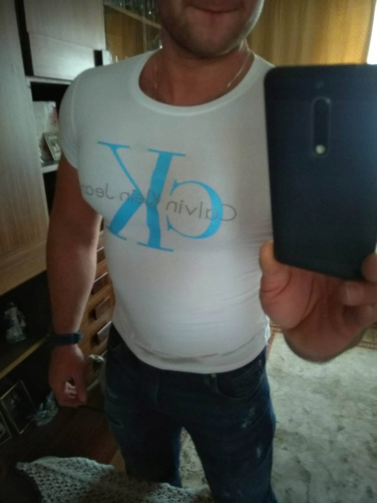 Koszulka T shirt Calvin Klein rozmiar M-ML