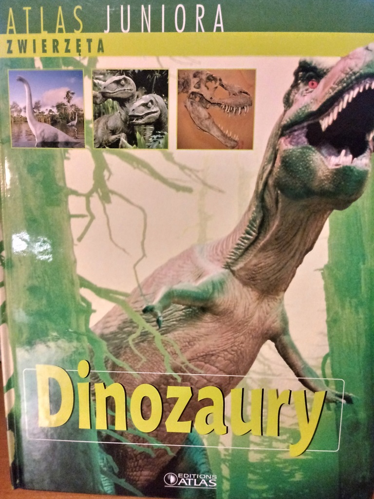 Atlas juniora dinozaury