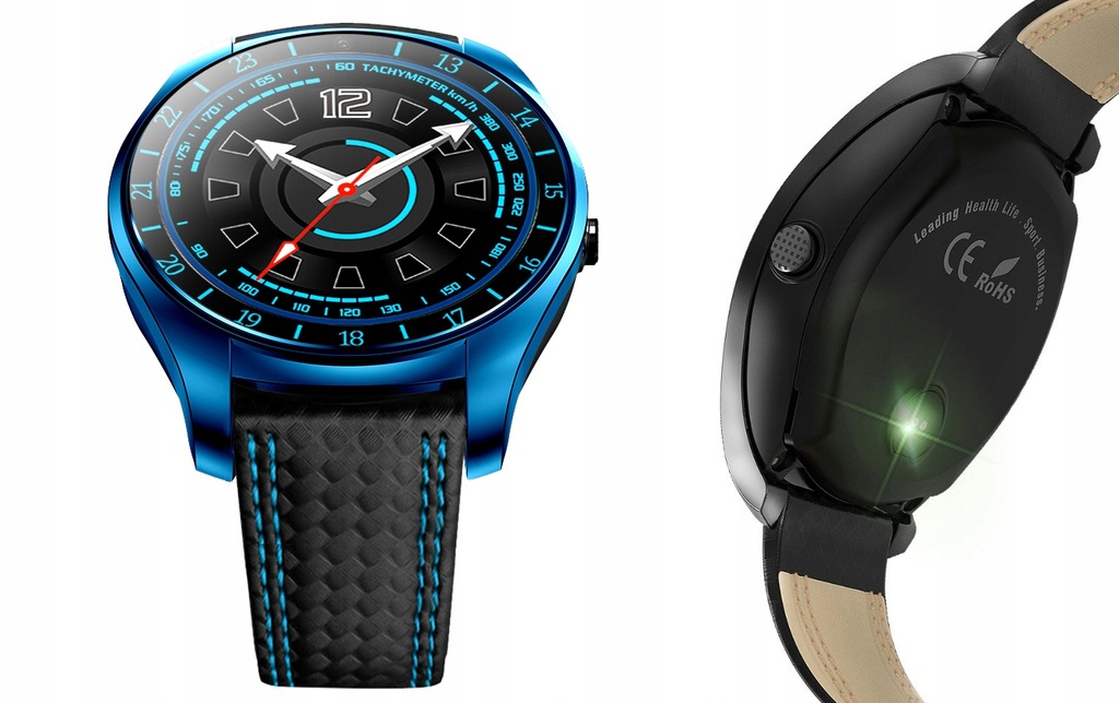 SMARTWATCH V10 ZEGAREK PULSOMETR SIM ANDROID IOS - 7669691555 - oficjalne archiwum Allegro