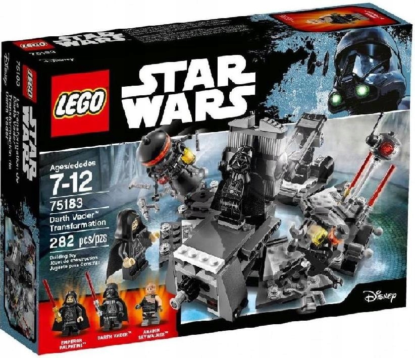 LEGO POLSKA Star Wars Transformacja Dartha Vadera