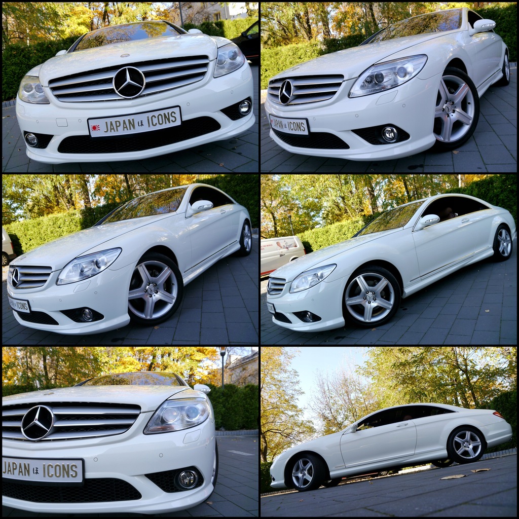 Купить Mercedes MARZEN CL 500 ///AMG * 80 ооо км * ЯПОНИЯ: отзывы, фото, характеристики в интерне-магазине Aredi.ru