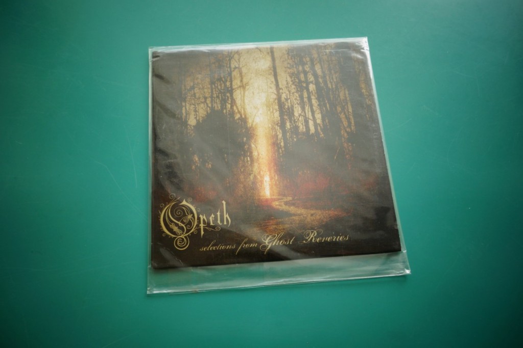 Opeth - selections from Ghost Reveries - singiel