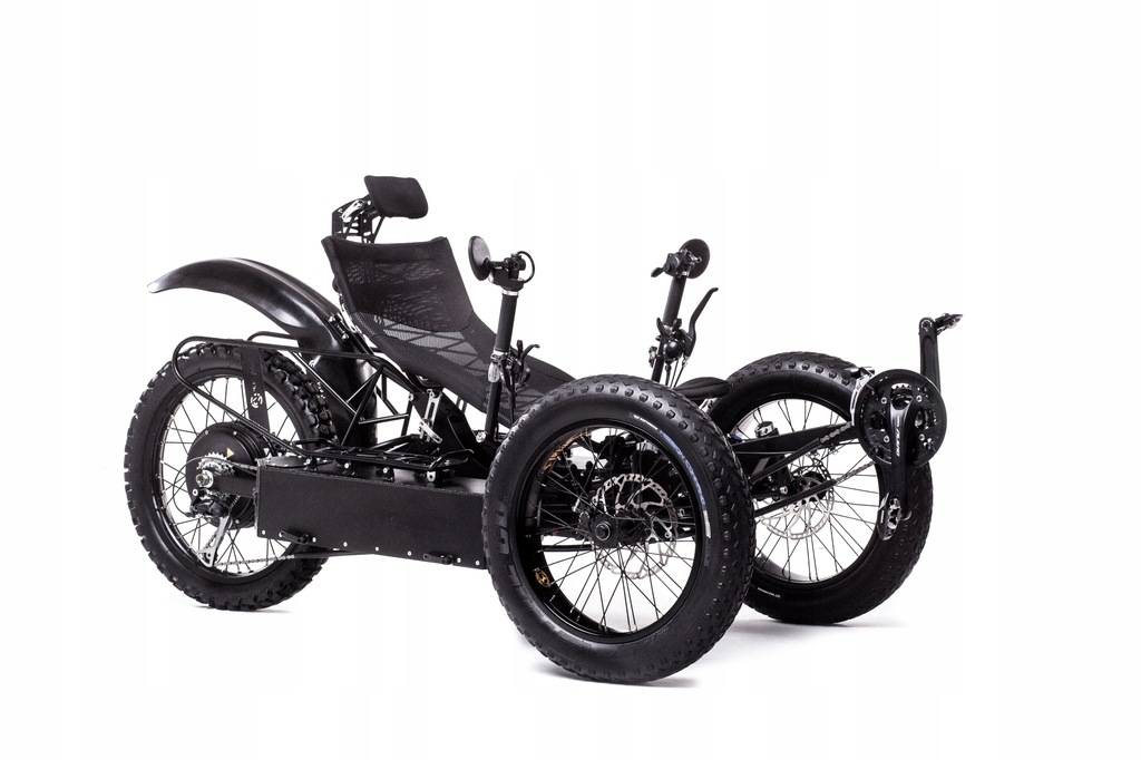 Trójkołowy rower elektryczny Dekers Ventum