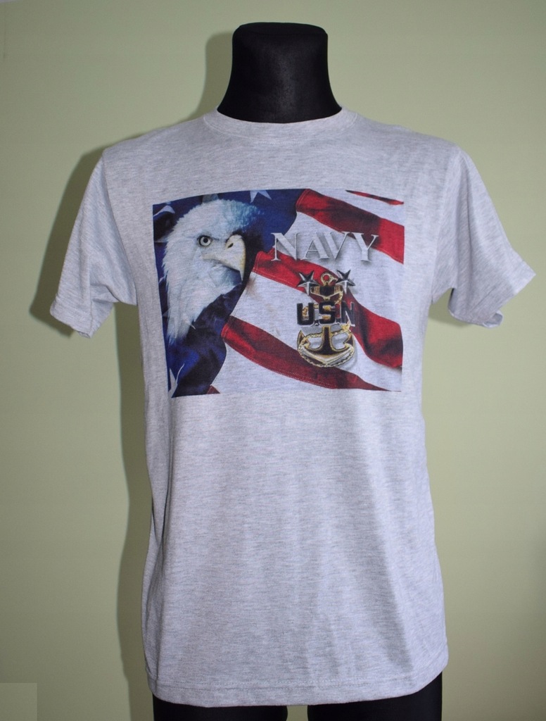 U.S.NAVY t-shirt z USA