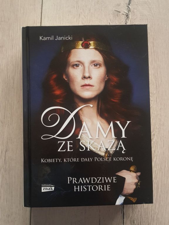 Książka Damy ze skazą - Janicki Kamil NOWA