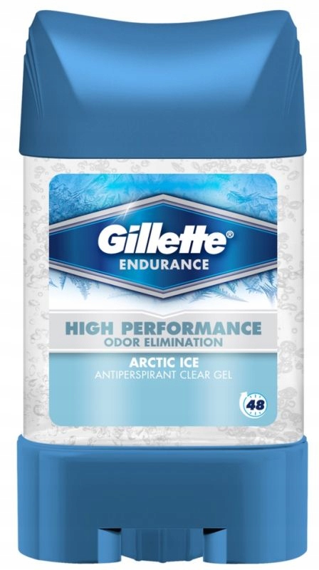 GILLETTE ANTYPERSPIRANT W ŻELU 48H ARTIC ICE 70ml