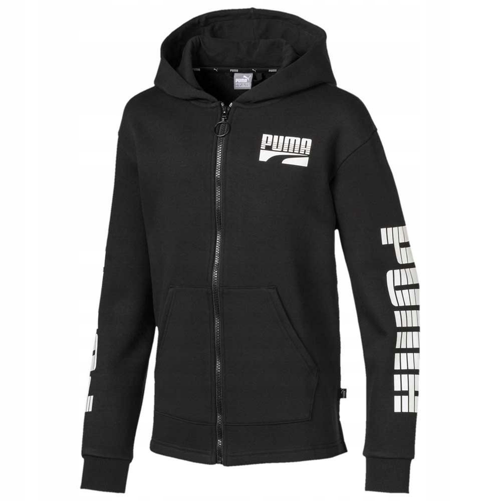 PUMA BLUZA REBEL BOLD HOODED 580319 01 # 176