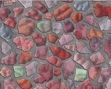 OKLEINA SAMOPRZYLEPNA meblowa 15mb KAMYKI KOLOROWE