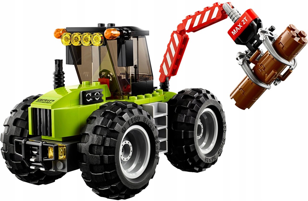 Купить LEGO CITY Лесной трактор 60181: отзывы, фото, характеристики в интерне-магазине Aredi.ru