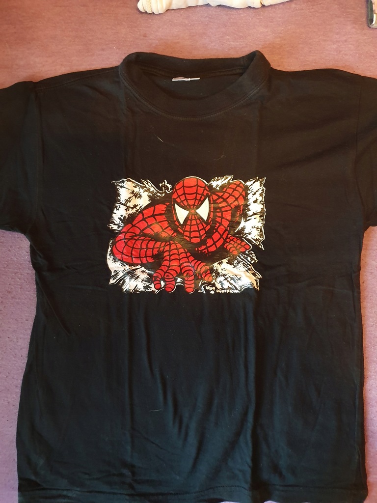 Koszulka Spiderman dla chłopca na 128-134cm