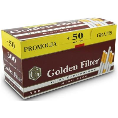 Gilzy papierosowe do tytoń Golden Filter 3500szt