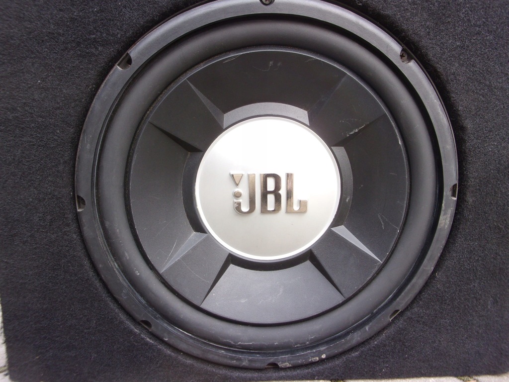 Jbl Gto1202d Jbl Gto 1100w Subwoofer JBL 30cm Wzmacniacz
