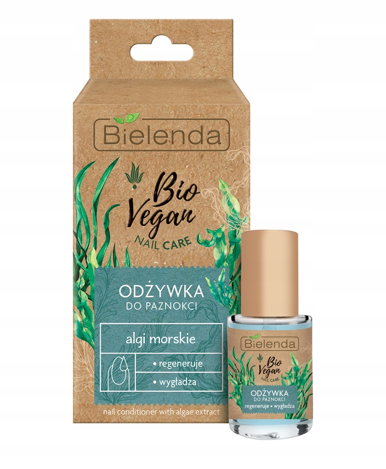 BIO VEGAN NAIL CARE-Odżywka do paznokci-Algi