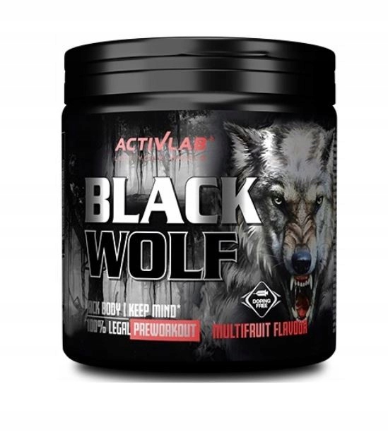 Odżywka Activlab Black Wolf 300g OWOCOWY