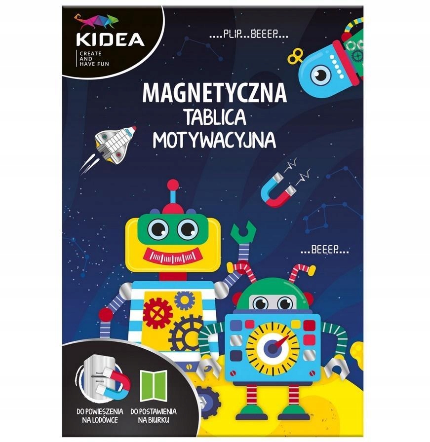 TABLICA MOTYWACYJNA MAGNETYCZNA ROBOTY DERFORM