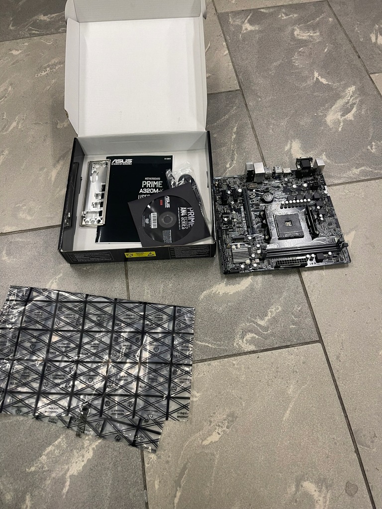 Płyta Asus PRIME A320M-K Micro ATX KOMPLET