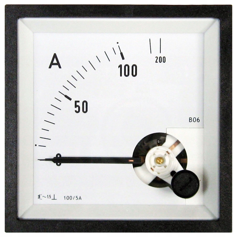 Miernik analogowy tablicowy 60 / 120 A, 7260120000N