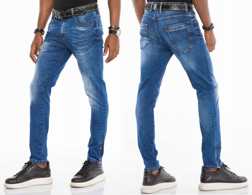 SPODNIE JEANS_SLIM WANTED CIPO BAXX CD502 _32/32