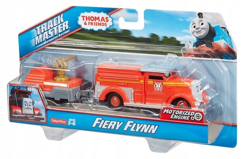 Tomek i Przyjaciele, Trackmaster Fiery Flynn
