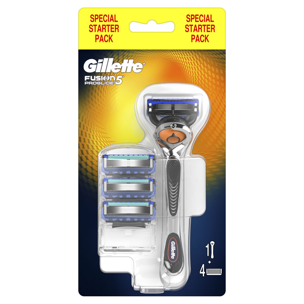 gillette fusion start
