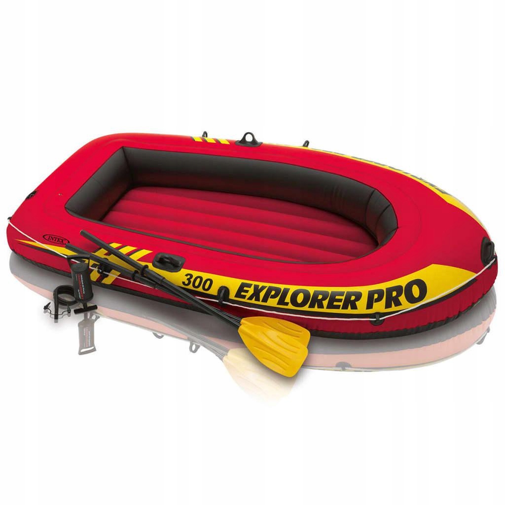 Explorer Pro 300 ponton z wiosłami i pompką