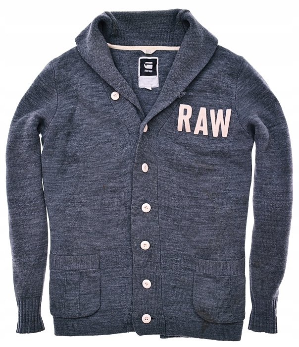 U50-30 ...G-STAR RAW... m#k SWETER LOGO SEREK r.XL