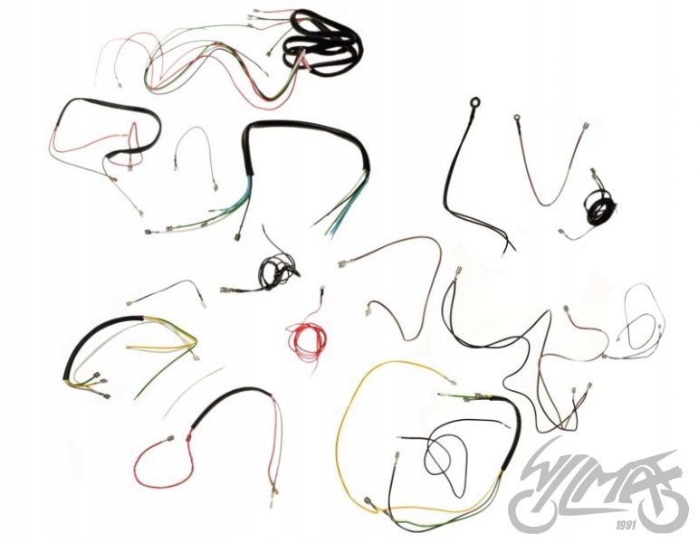 INSTALACJA ELEKTRYCZNA SIMSON SKUTER SR 50