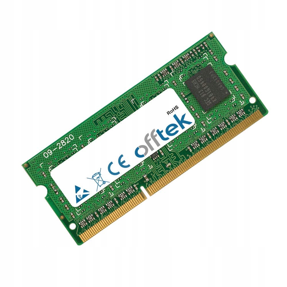 OFFTEK 8 GB pamięci RAM, 204-pinowy moduł Sodimm DDR3