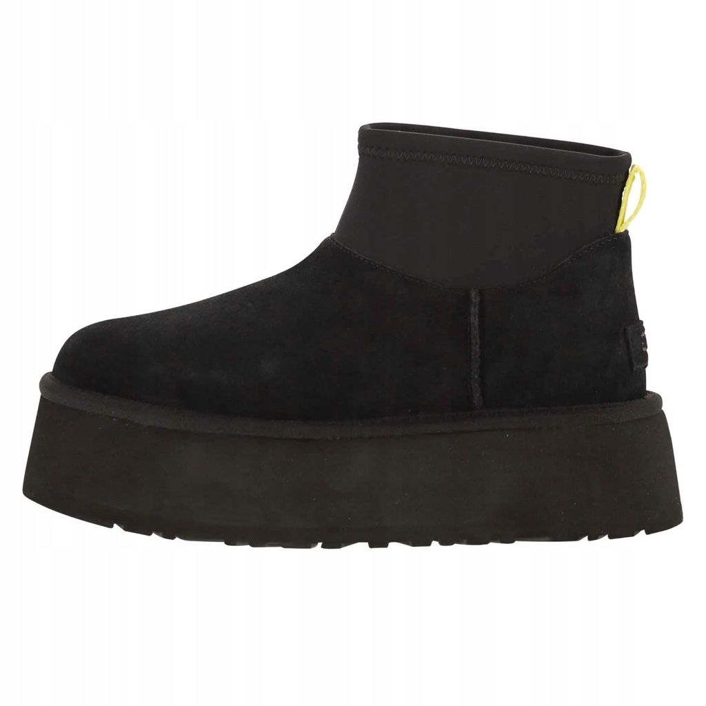 UGG Classic Mini Dipper Platform Black czarne rozmiar 41