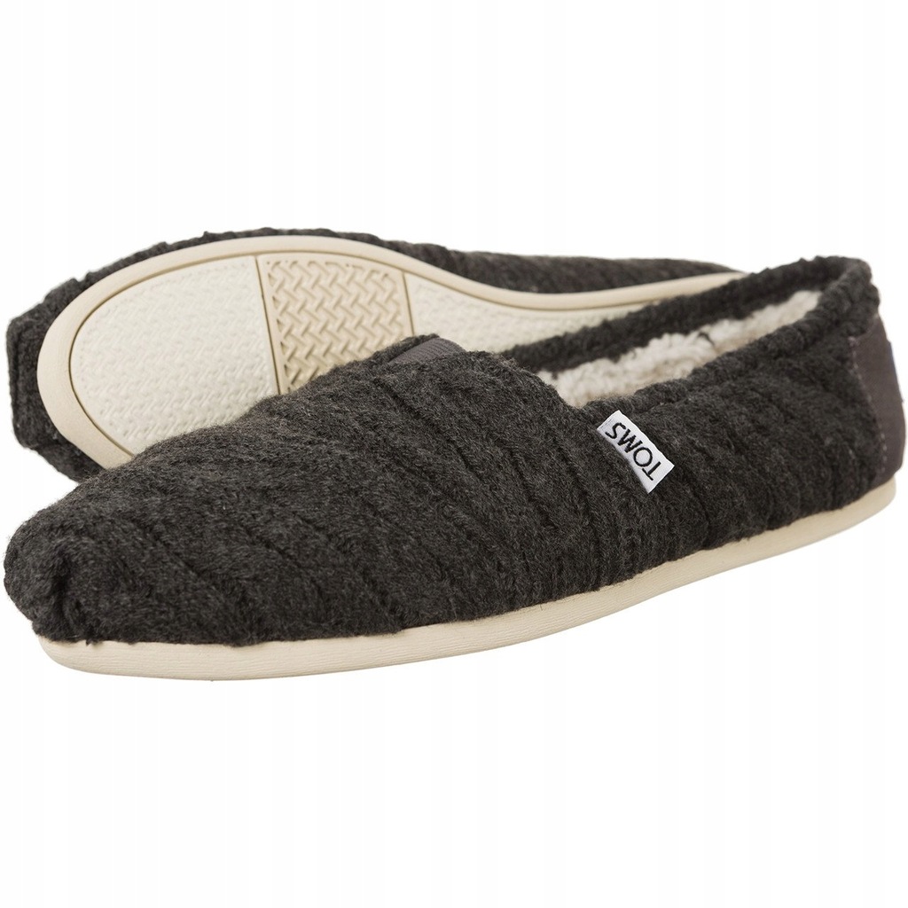 Damskie TOMS CABLE KNIT SHEARLING WOMENS [40]