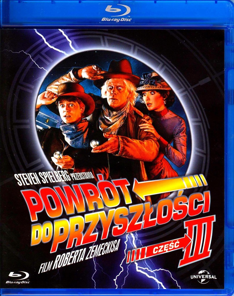 POWRÓT DO PRZYSZŁOŚCI 3 BLURAY