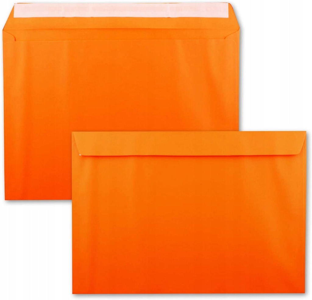 Due koperty wysykowe w rónych kolorach DIN C4 d