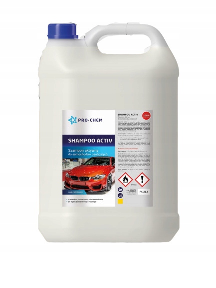 Aktywny szampon PRO CHEM SHAMPOO ACTIV 20 x 1 kg