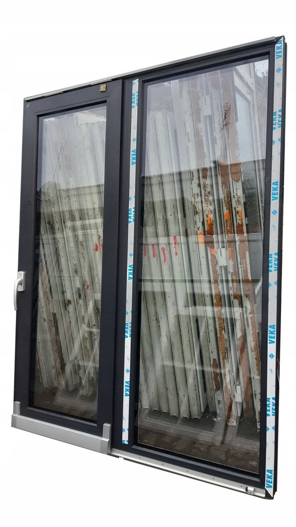 DRZWI TARASOWE PRZESUWNE PCV 180x230